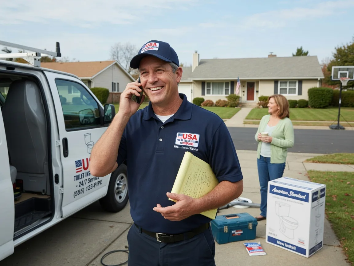 Toilet Installation Peru, IL FAQs